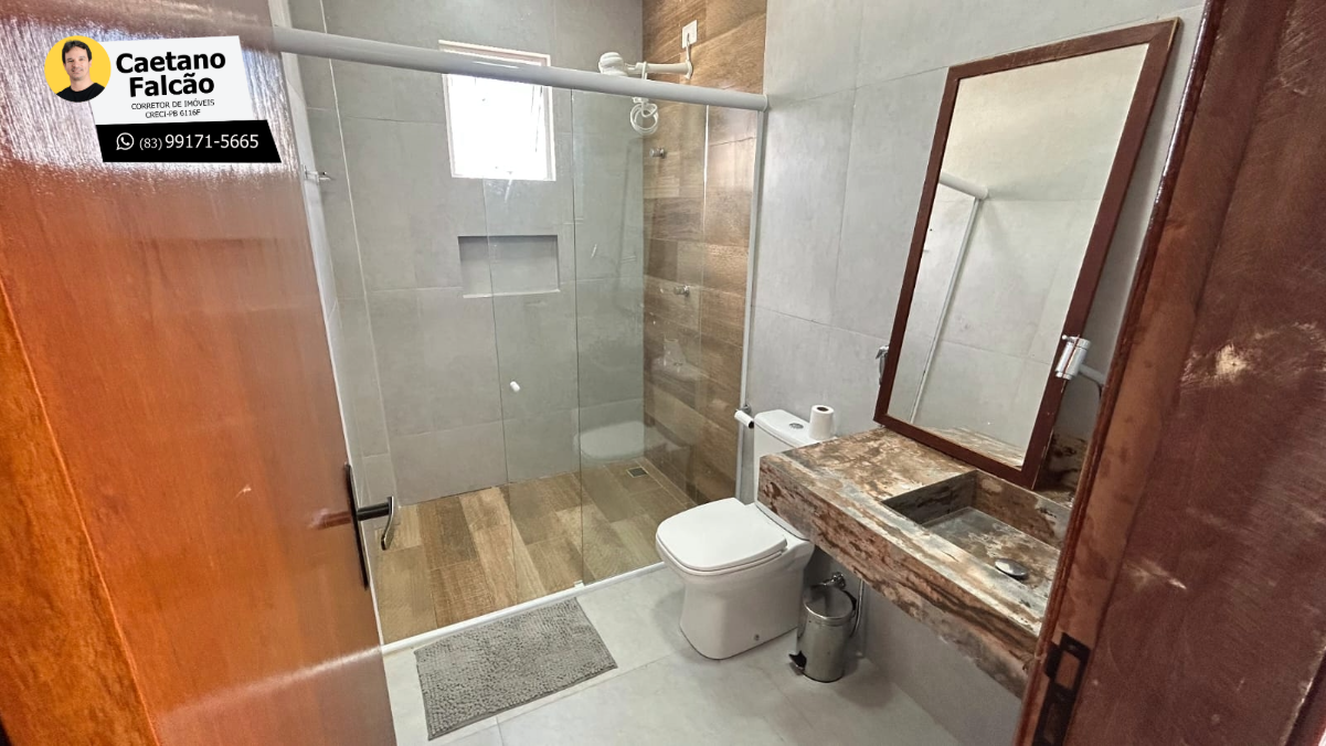 Imagem Casa de Condomínio com 4 Quartos à Venda, 190 m² em - Conde Imagem Casa de Condomínio com 4 Quartos à Venda, 190 m² em - Conde