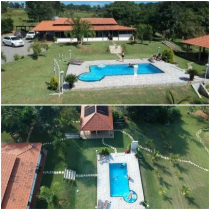 Imagem Chácara com 5 Quartos à Venda, 200 m² em Zona rural - Bela Vista de Goiás Imagem Chácara com 5 Quartos à Venda, 200 m² em Zona rural - Bela Vista de Goiás