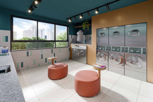 Imagem Apartamento com 1 Quarto à Venda, 25 m² em Campo Belo - São Paulo