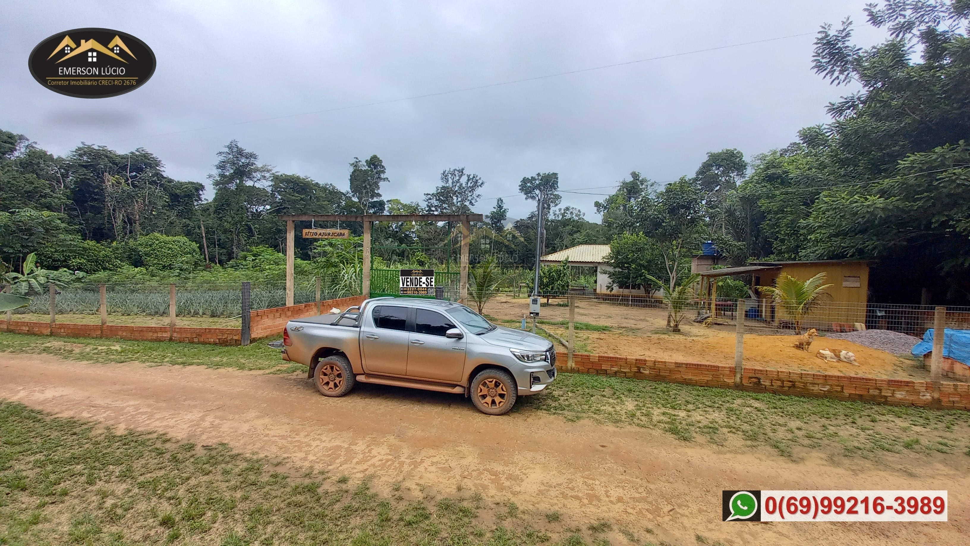 Imagem Chácara com 1 Quarto à Venda, 20 m²em Areia Branca - Porto Velho Imagem Chácara com 1 Quarto à Venda, 20 m²em Areia Branca - Porto Velho