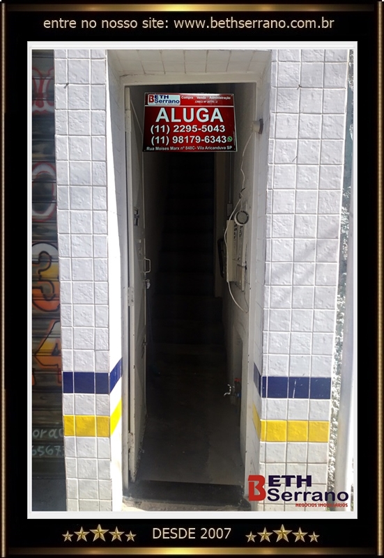 Casa de Vila com 2 Quartos para Alugar, 50 m²em Vila Aricanduva - São Paulo
