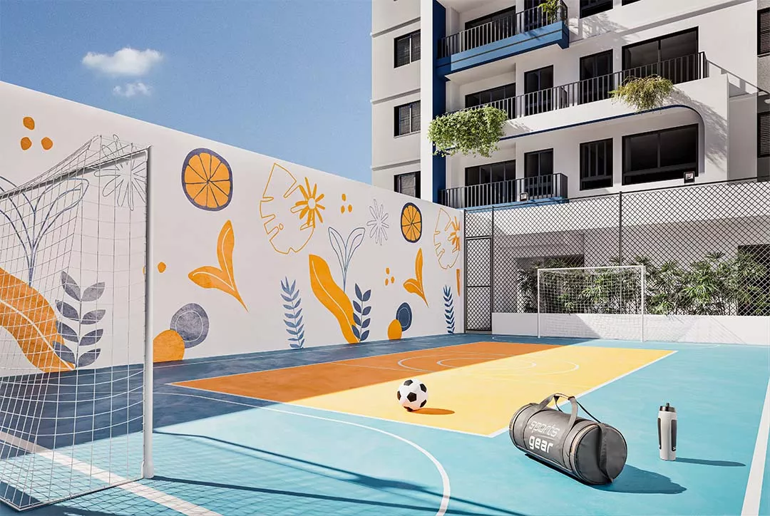 Imagem Apartamento com 2 Quartos à Venda, 55 m²em Jardim Palácios - Aparecida de Goiânia Imagem Apartamento com 2 Quartos à Venda, 55 m²em Jardim Palácios - Aparecida de Goiânia
