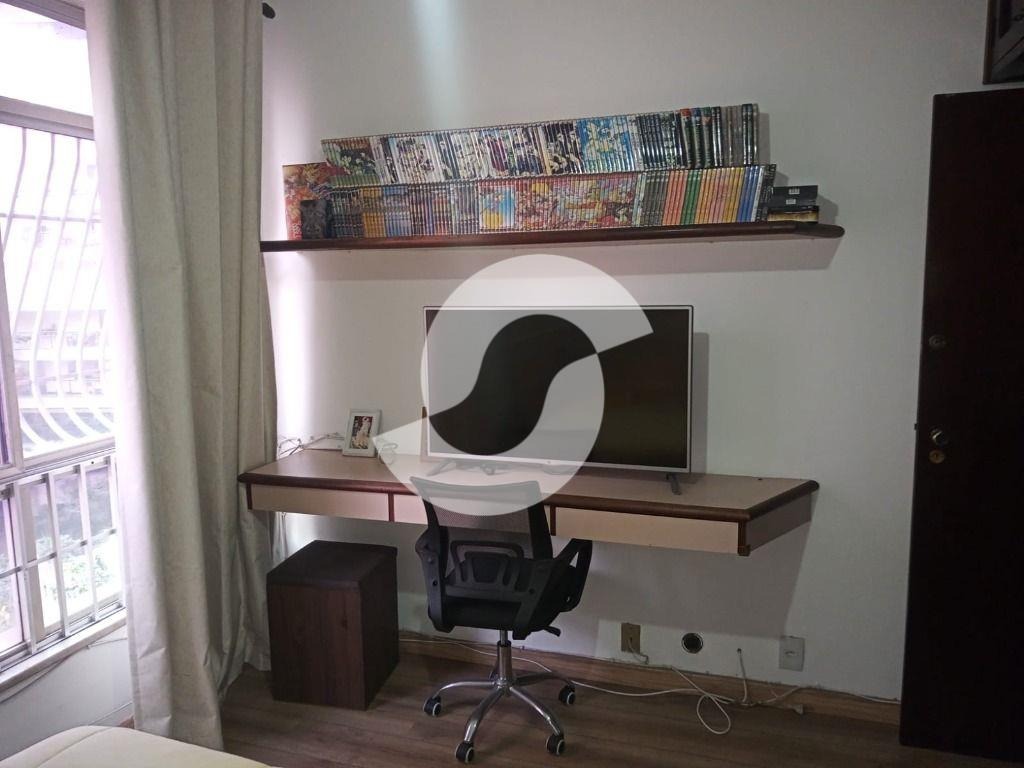 Imagem Apartamento com 3 Quartos à Venda, 120 m² em Vital Brazil - Niterói