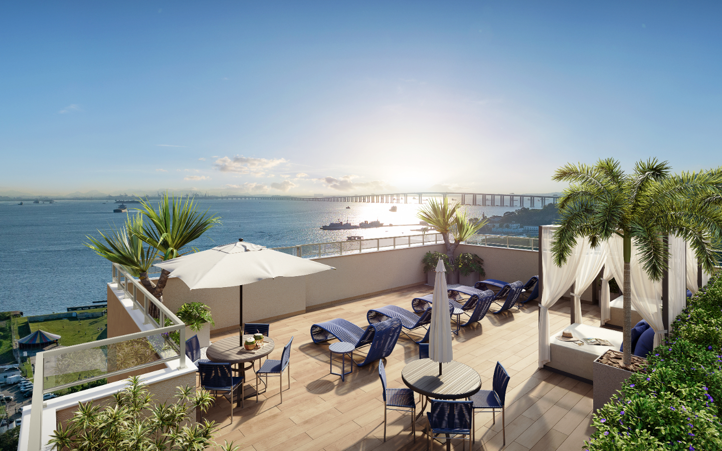 Imagem Apartamento com 2 Quartos à Venda, 44 m²em Centro - Niterói