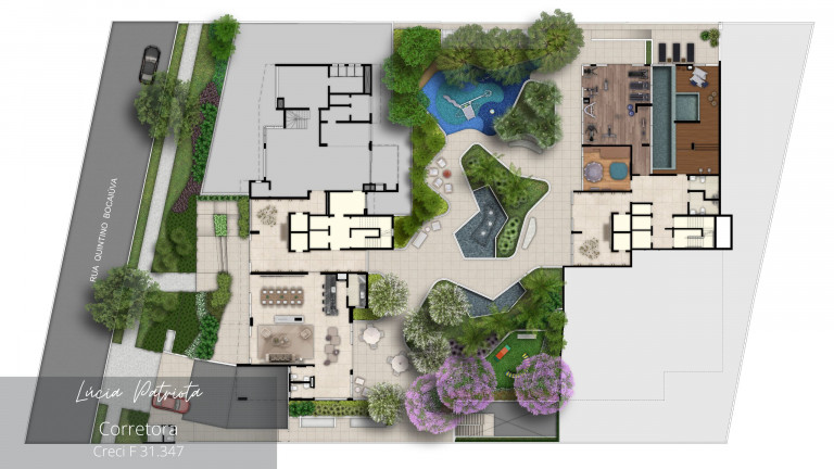 Imagem Apartamento com 3 Quartos à Venda, 228 m² em Cabral - Curitiba