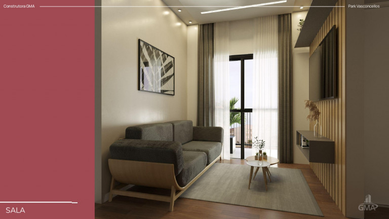 Imagem Apartamento com 2 Quartos à Venda, 48 m² em Jardim do Castelo - Ferraz de Vasconcelos
