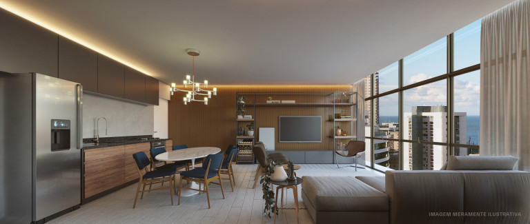 Imagem Apartamento com 1 Quarto à Venda, 30 m² em Boa Viagem - Recife Imagem Apartamento com 1 Quarto à Venda, 30 m² em Boa Viagem - Recife