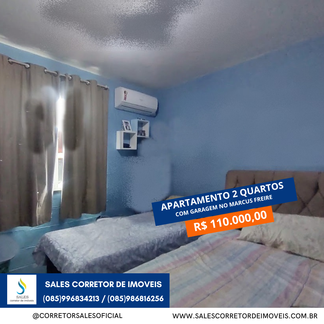 Imagem Apartamento com 2 Quartos à Venda, 50 m²em Mondubim - Fortaleza