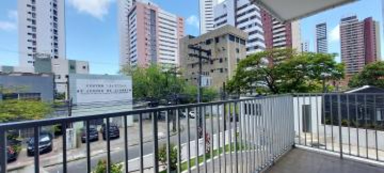 Apartamento com 3 Quartos à Venda, 96 m² em Madalena - Recife