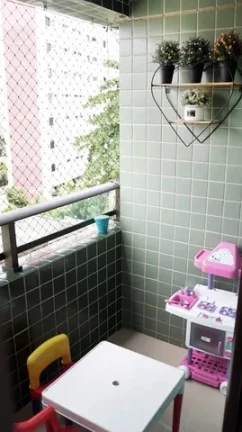 Imagem Apartamento com 2 Quartos à Venda, 62 m² em Torre - Recife