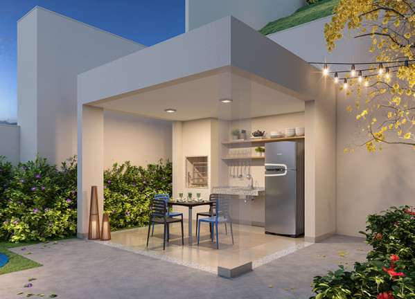 Imagem Apartamento com 2 Quartos à Venda, 35 m² em Parque São Rafael - São Paulo