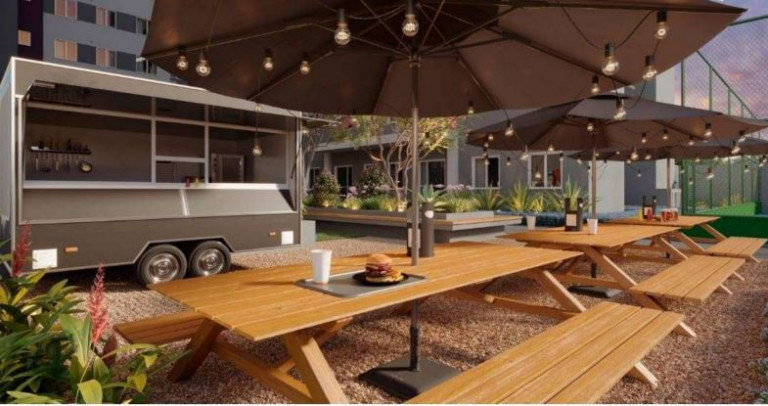Imagem Apartamento com 2 Quartos à Venda, 42 m² em Campestre - Santo André