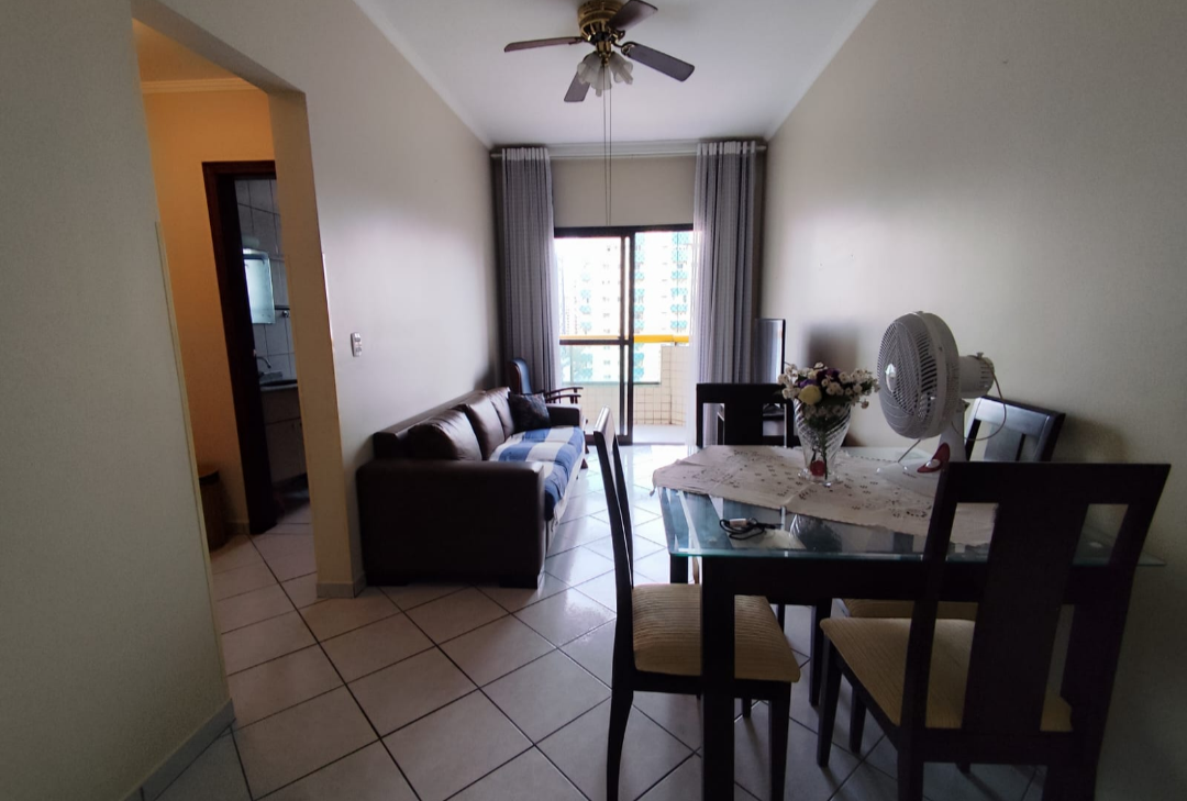 Imagem Apartamento com 1 Quarto à Venda, 54 m² em Tupi - Praia Grande