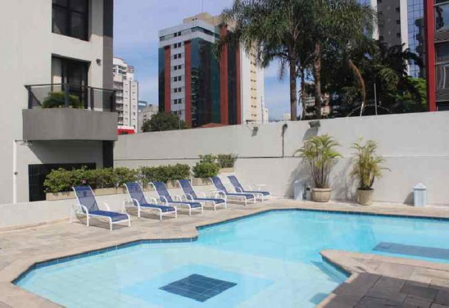 Imagem Apartamento com 2 Quartos à Venda, 53 m² em Moema - São Paulo