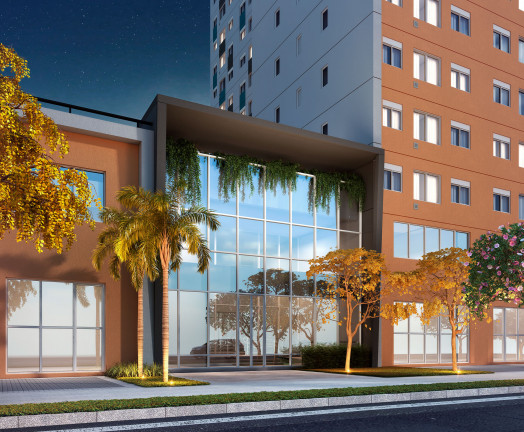 Imagem Apartamento com 2 Quartos à Venda, 49 m² em Santo Amaro - São Paulo
