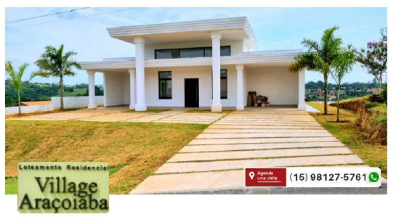 Imagem Casa de Condomínio com 3 Quartos à Venda, 250 m² em Condomínio Village Araçoiaba - Araçoiaba da Serra