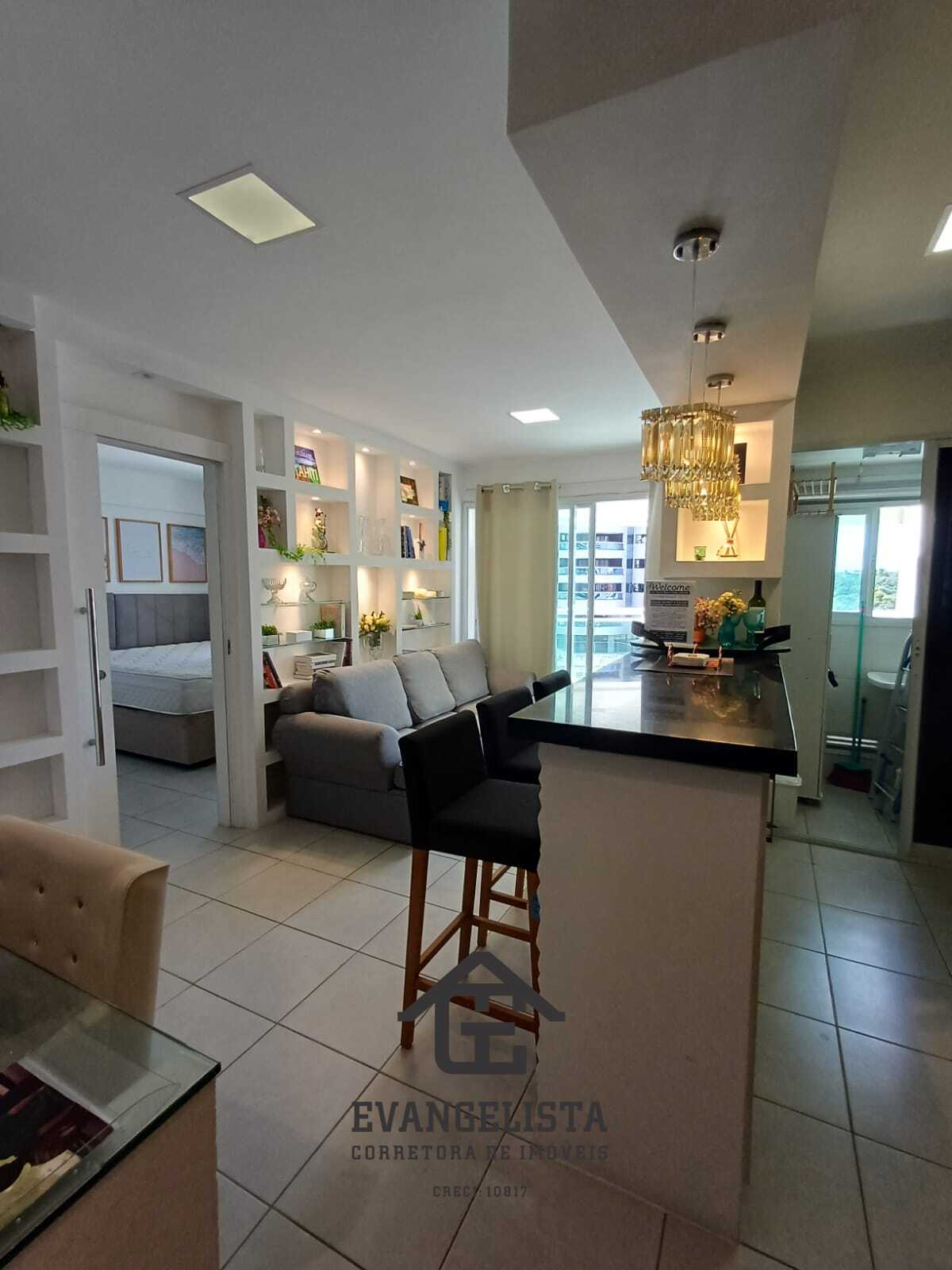 Imagem Apartamento com 1 Quarto para Alugar, 50 m² em Caminho das Árvores - Salvador Imagem Apartamento com 1 Quarto para Alugar, 50 m² em Caminho das Árvores - Salvador