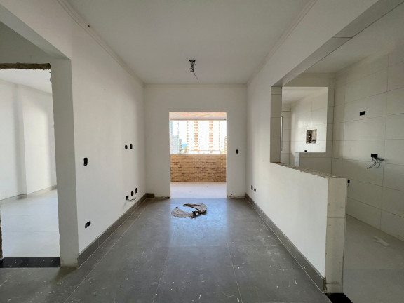 Imagem Apartamento com 1 Quarto à Venda, 47 m² em Ocian - Praia Grande