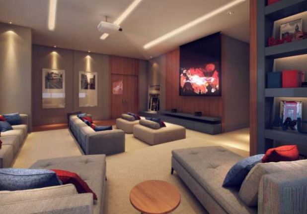 Imagem Apartamento com 4 Quartos à Venda, 134 m² em Vila Anastácio - São Paulo
