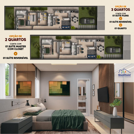 Imagem Casa de Condomínio com 3 Quartos à Venda, 83 m² em Jardim Canaã - Aquiraz Imagem Casa de Condomínio com 3 Quartos à Venda, 83 m² em Jardim Canaã - Aquiraz