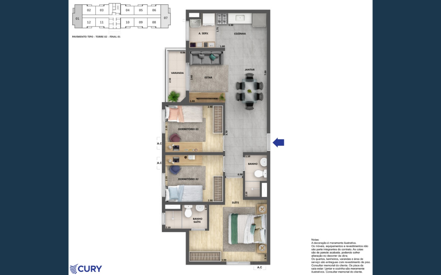Imagem Apartamento com 3 Quartos à Venda, 64 m² em Irajá - Rio de Janeiro Imagem Apartamento com 3 Quartos à Venda, 64 m² em Irajá - Rio de Janeiro