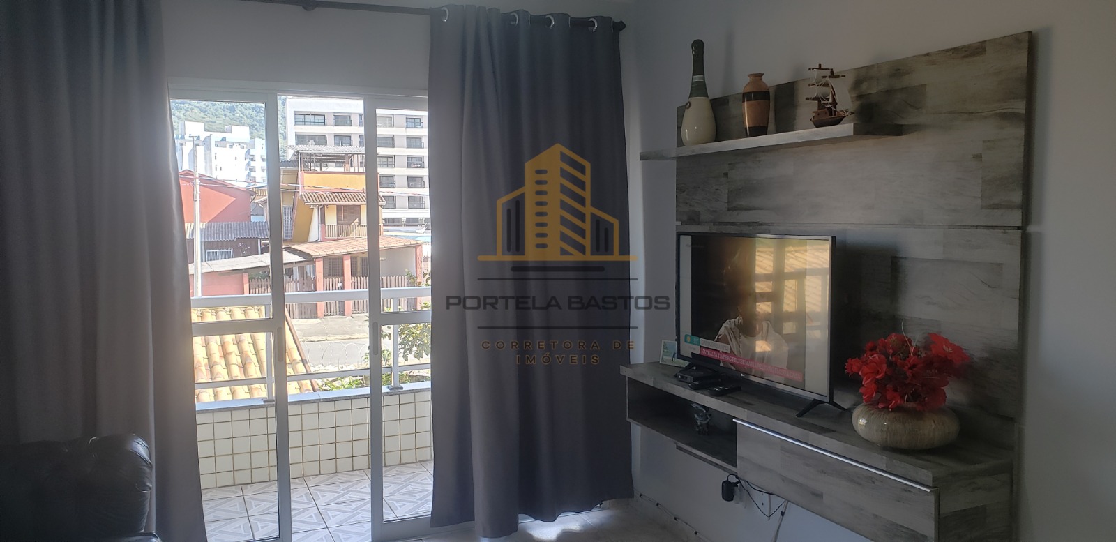 Imagem Apartamento com 2 Quartos para Temporada, 80 m² em Perequê Açu - Ubatuba