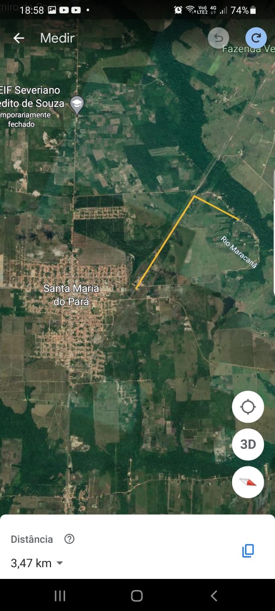 Imagem Chácara com 2 Quartos à Venda, 47 m²em Zona Rural - Santa Maria do Pará Imagem Chácara com 2 Quartos à Venda, 47 m²em Zona Rural - Santa Maria do Pará