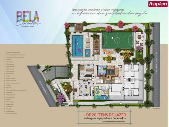 Imagem Apartamento com 1 Quarto à Venda, 37 m² em Centro - Diadema