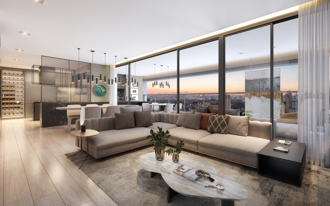 Imagem Apartamento com 4 Quartos à Venda, 157 m²em Perdizes - São Paulo