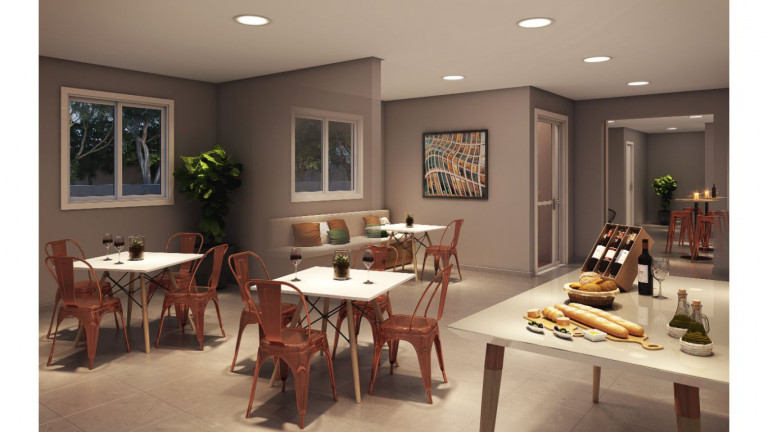 Imagem Apartamento com 2 Quartos à Venda, 37 m² em Jardim Planalto - São Paulo