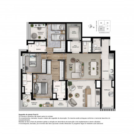 Imagem Apartamento com 3 Quartos à Venda, 140 m² em Vila Mariana - São Paulo Imagem Apartamento com 3 Quartos à Venda, 140 m² em Vila Mariana - São Paulo