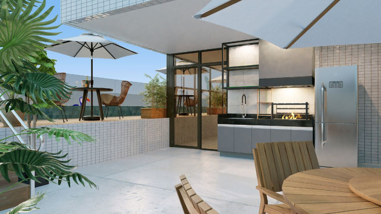 Imagem Apartamento com 1 Quarto à Venda, 27 m² em Porto de Galinhas - Ipojuca