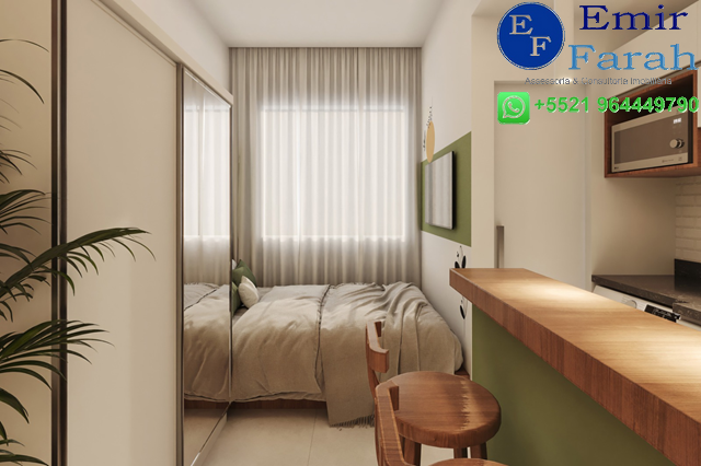Imagem Apartamento com 1 Quarto à Venda, 25 m²em Centro - Rio de Janeiro Imagem Apartamento com 1 Quarto à Venda, 25 m²em Centro - Rio de Janeiro