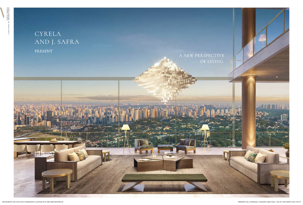 Imagem Apartamento com 4 Quartos à Venda, 811 m²em Jardim Guedala - São Paulo