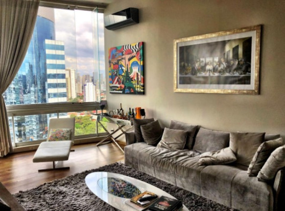 Imagem Apartamento com 2 Quartos para Alugar, em Cidade Monções - São Paulo Imagem Apartamento com 2 Quartos para Alugar, em Cidade Monções - São Paulo