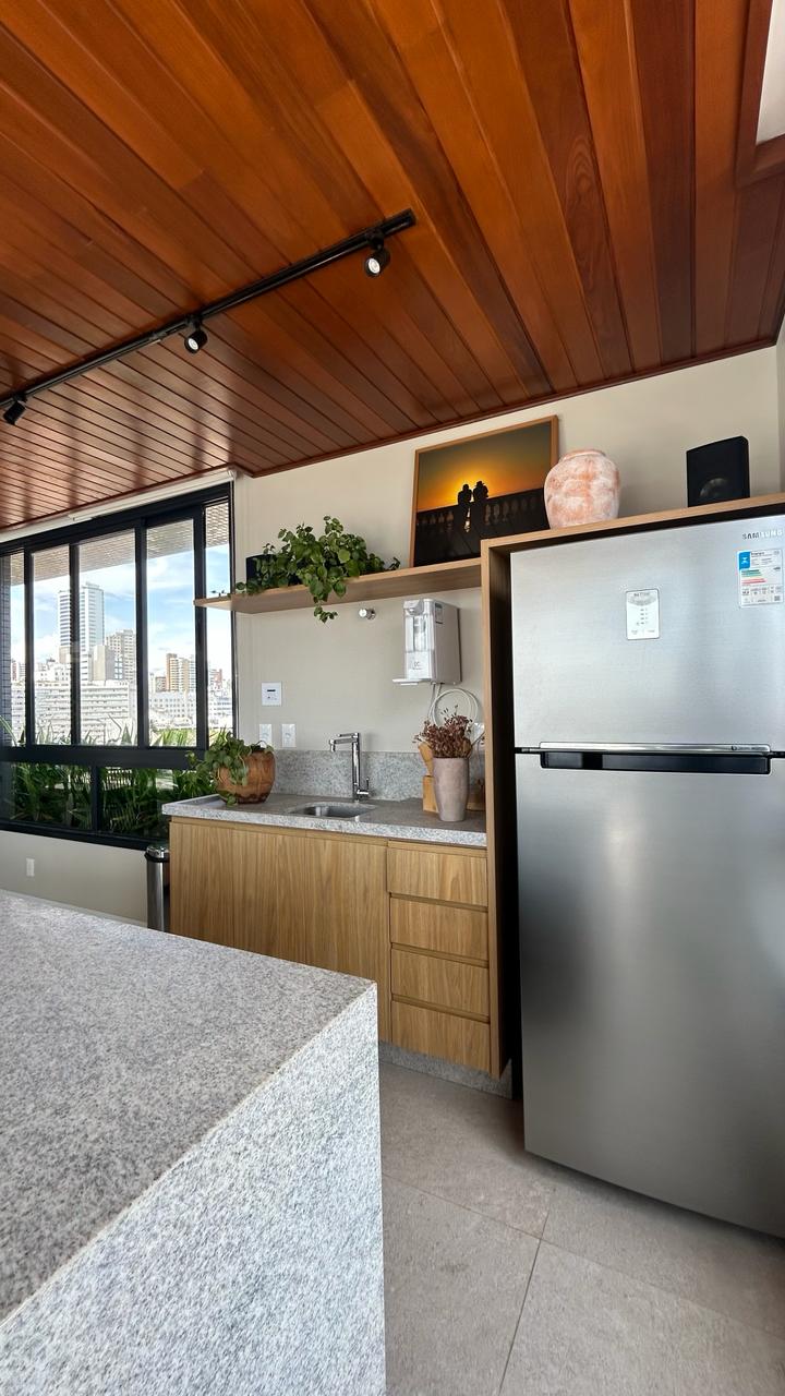 Imagem Apartamento com 1 Quarto para Alugar, 35 m² em Barra - Salvador