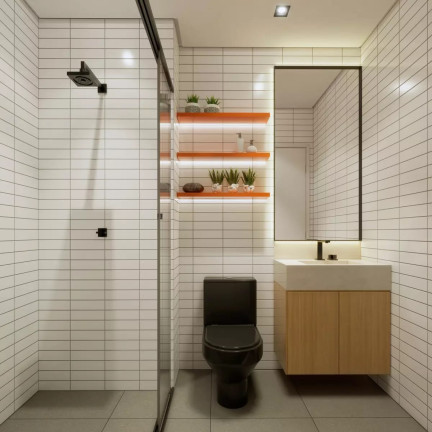 Imagem Apartamento com 1 Quarto à Venda, 25 m² em Campos Elíseos - São Paulo