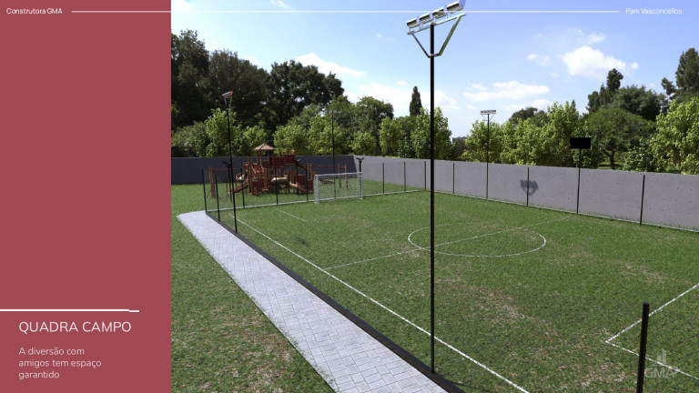 Imagem Apartamento com 2 Quartos à Venda, 48 m² em Jardim do Castelo - Ferraz de Vasconcelos