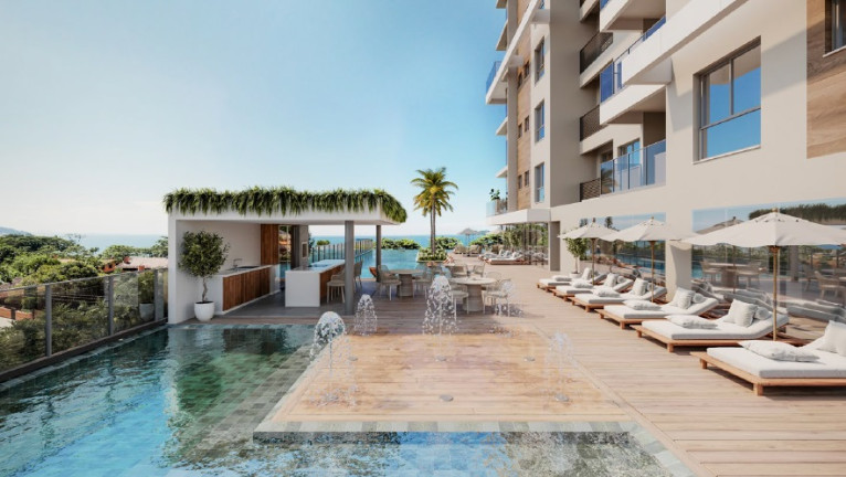Apartamento com 3 Quartos à Venda, 133 m² em Praia da Armação do Itapocoroy - Penha