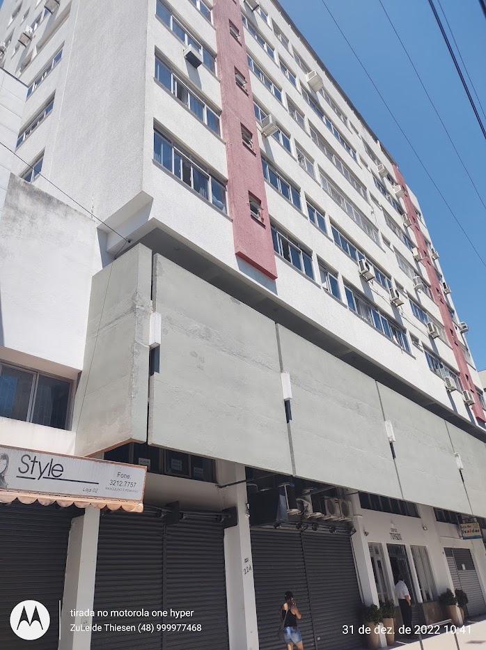 Imagem Apartamento com 1 Quarto à Venda, 40 m² em Centro - Florianópolis