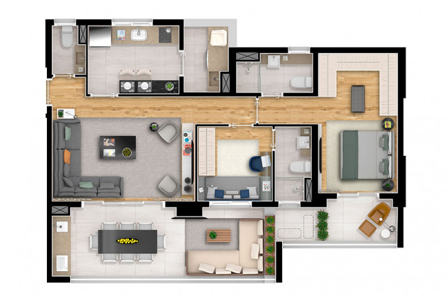 Imagem Apartamento com 2 Quartos à Venda, 98 m² em Paraíso - São Paulo Imagem Apartamento com 2 Quartos à Venda, 98 m² em Paraíso - São Paulo