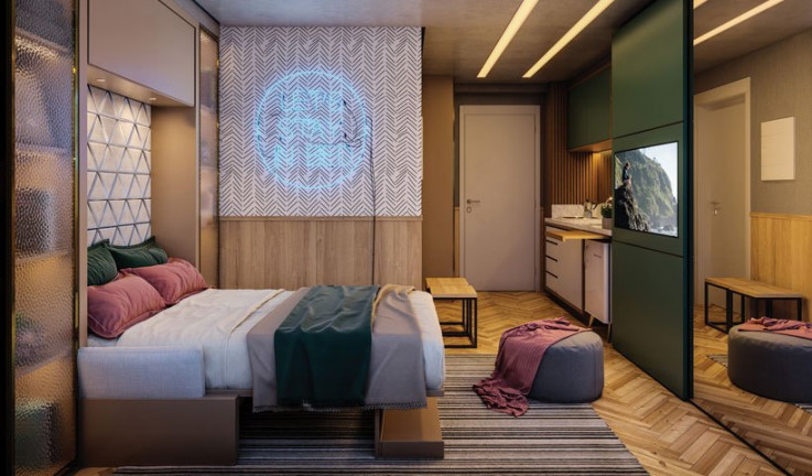 Studio com 1 Quarto à Venda, 23 m² em Vila Mariana - São Paulo