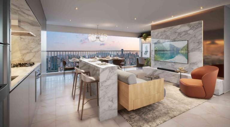 Imagem Apartamento com 4 Quartos à Venda, 158 m² em Perdizes - São Paulo