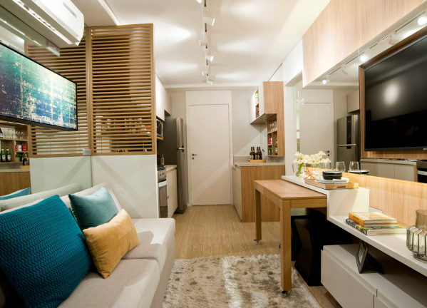 Imagem Apartamento com 1 Quarto à Venda, 37 m² em Vila Palmeiras - São Paulo