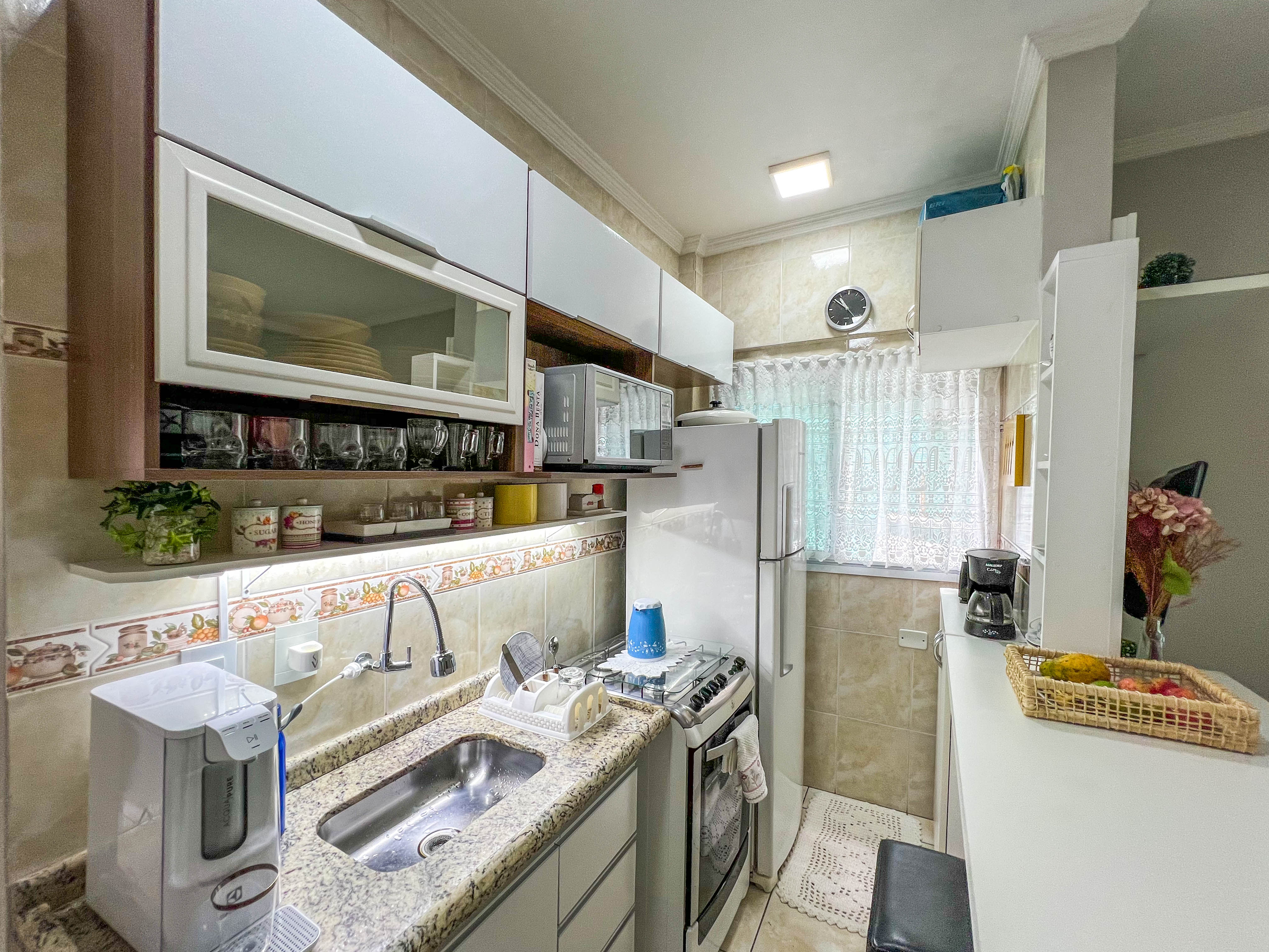 Imagem Apartamento com 1 Quarto à Venda, 40 m²em Boqueirão - Praia Grande Imagem Apartamento com 1 Quarto à Venda, 40 m²em Boqueirão - Praia Grande