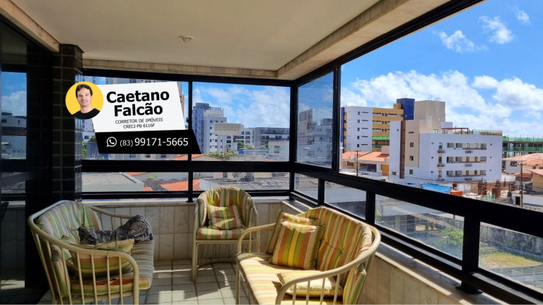 Apartamento com 4 Quartos à Venda, 215 m² em Jardim Oceania - João Pessoa