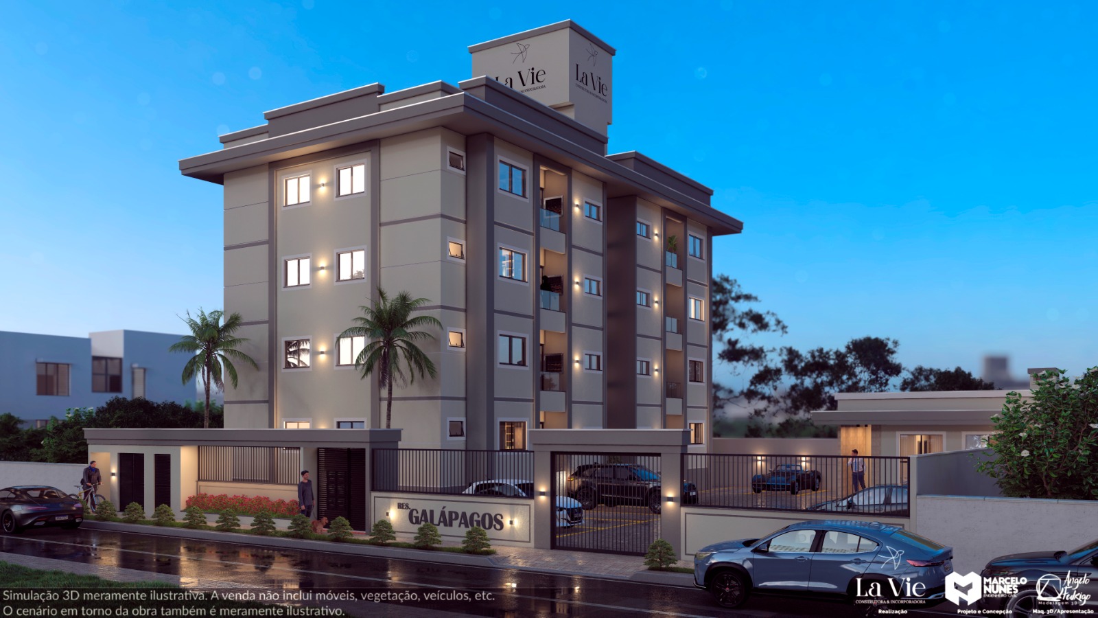 Imagem Apartamento com 2 Quartos à Venda, 53 m²em Areias - Tijucas