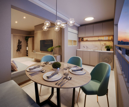 Imagem Apartamento com 2 Quartos à Venda,  em Vila Guilhermina - São Paulo
