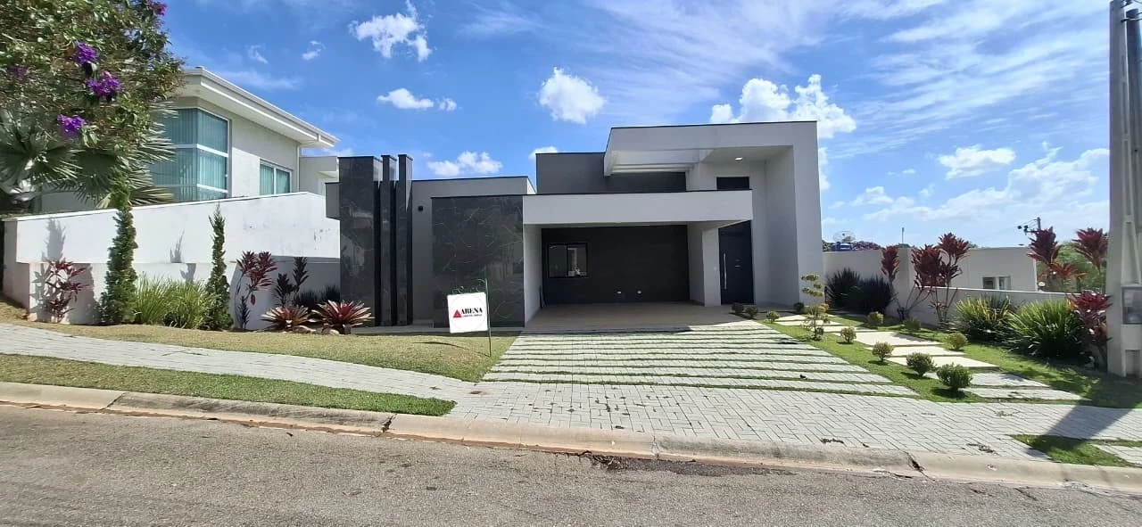 Casa de Condomínio com 3 Quartos à Venda, 220 m² em Condomínio Residencial Shamballa III - Atibaia