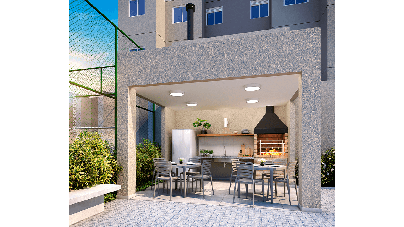 Imagem Apartamento com 2 Quartos à Venda, 37 m²em Terceira Divisão de Interlagos - São Paulo
